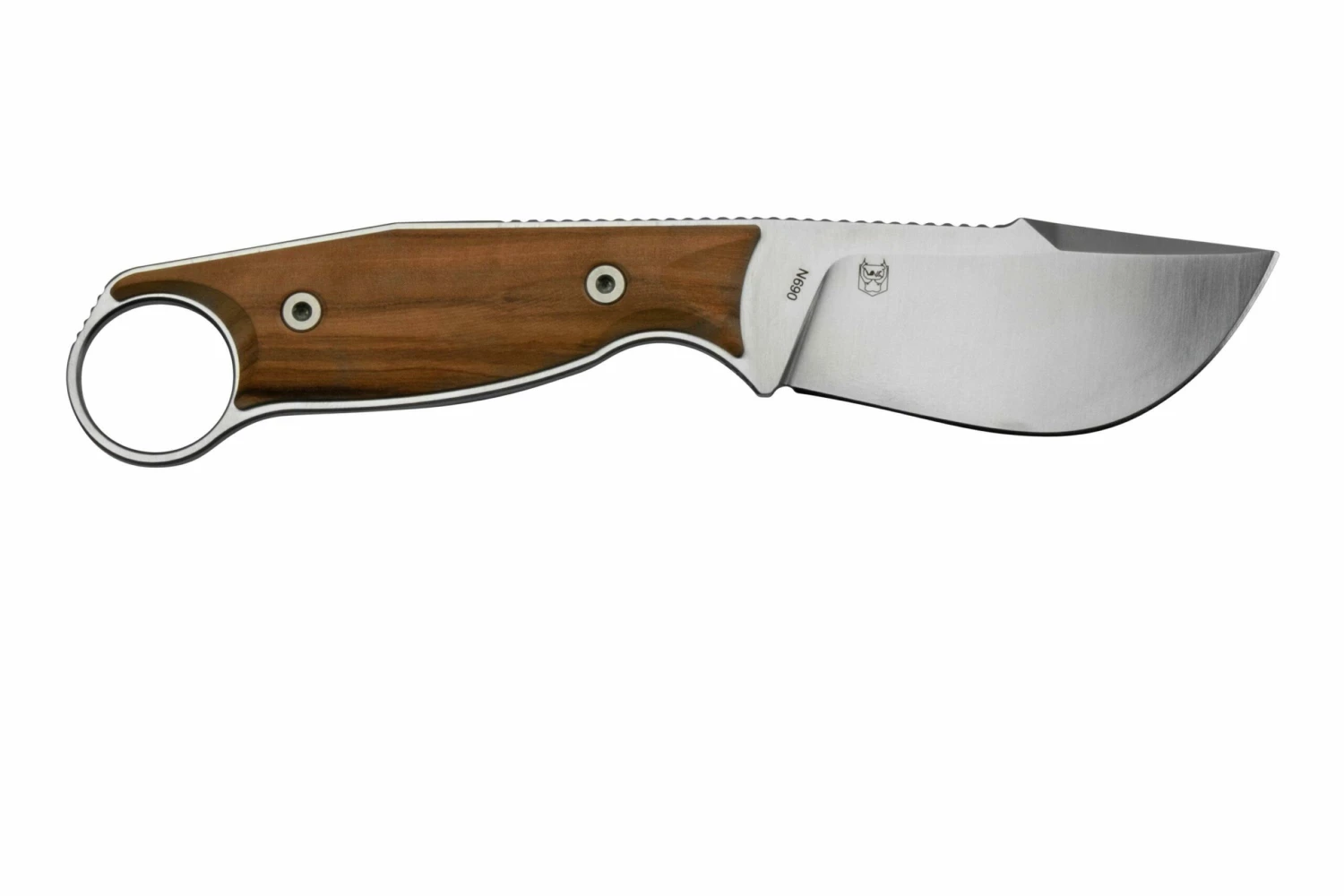 Real Steel Furrier Skinner Olive Wood 3611W Cuchillo Fijo, Diseño Ivan Braginets 2 Real Steel Furrier Skinner Olive Wood 3611W Cuchillo Fijo, Diseño Ivan Braginets - Imagen 2