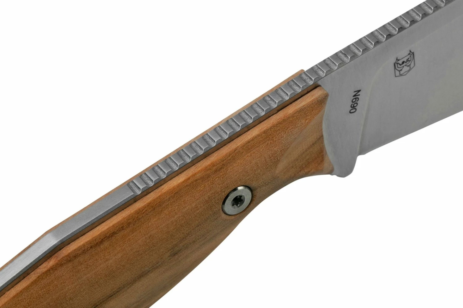Real Steel Furrier Skinner Olive Wood 3611W Cuchillo Fijo, Diseño Ivan Braginets 5 Real Steel Furrier Skinner Olive Wood 3611W Cuchillo Fijo, Diseño Ivan Braginets - Imagen 5