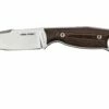 Real Steel Furrier Harpoon Red Micarta 3612RM Cuchillo Fijo, Diseño Ivan Braginets