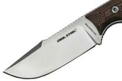 Real Steel Furrier Harpoon Red Micarta 3612RM Cuchillo Fijo, Diseño Ivan Braginets -Messen Verkoop 2024 RL3612RM 03 realsteel