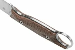 Real Steel Furrier Harpoon Red Micarta 3612RM Cuchillo Fijo, Diseño Ivan Braginets -Messen Verkoop 2024 RL3612RM 04 realsteel