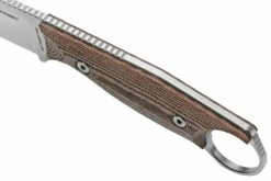 Real Steel Furrier Harpoon Red Micarta 3612RM Cuchillo Fijo, Diseño Ivan Braginets -Messen Verkoop 2024 RL3612RM 05 realsteel