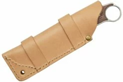 Real Steel Furrier Harpoon Red Micarta 3612RM Cuchillo Fijo, Diseño Ivan Braginets -Messen Verkoop 2024 RL3612RM 08 realsteel