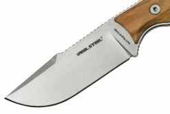 Real Steel Furrier Harpoon Olive Wood 3612W Cuchillo Fijo, Diseño Ivan Braginets -Messen Verkoop 2024 RL3612W 03 realsteel