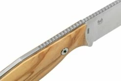 Real Steel Furrier Harpoon Olive Wood 3612W Cuchillo Fijo, Diseño Ivan Braginets -Messen Verkoop 2024 RL3612W 05 realsteel