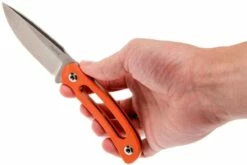 Ruike Hornet F815-J Orange Cuchillo Fijo -Messen Verkoop 2024 RUF815 J 06 ruike knives ruf815 j 06