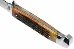 Rough Ryder Small Hunter Amber Bone RR1033 Cuchillo De Caza -Messen Verkoop 2024 RY1033 04 rough ryder