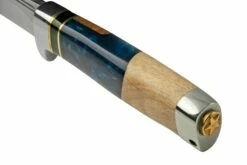 Rough Ryder Fixed Blade Resin & Wood, RR2239 Cuchillo Fijo -Messen Verkoop 2024 RY2239 04 roughryder