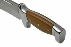 Rough Ryder Bowie Brown G10, RR2317 Cuchillo Fijo -Messen Verkoop 2024 RY2317 04 roughryder