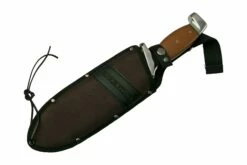 Rough Ryder Bowie Brown G10, RR2317 Cuchillo Fijo -Messen Verkoop 2024 RY2317 06 roughryder