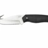 Schrade Exertion Gut Hook Knife 1159308, Cuchillo Fijo Negro