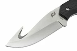 Schrade Exertion Gut Hook Knife 1159308, Cuchillo Fijo Negro -Messen Verkoop 2024 SC1159308 03 schrade
