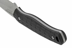 Schrade Exertion Gut Hook Knife 1159308, Cuchillo Fijo Negro -Messen Verkoop 2024 SC1159308 04 schrade