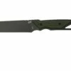 Schrade Outback Cleaver Fixed Blade 1182498, Negro, Cuchillo Fijo