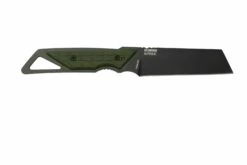 Schrade Outback Cleaver Fixed Blade 1182498, Negro, Cuchillo Fijo -Messen Verkoop 2024 SC1182498 02 schrade