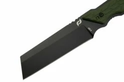 Schrade Outback Cleaver Fixed Blade 1182498, Negro, Cuchillo Fijo -Messen Verkoop 2024 SC1182498 03 schrade