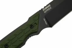 Schrade Outback Cleaver Fixed Blade 1182498, Negro, Cuchillo Fijo -Messen Verkoop 2024 SC1182498 05 schrade