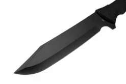 Schrade Leroy Fixed Blade 650942, Cuchillo Negro De Supervivencia -Messen Verkoop 2024 SC650942 03 schrade