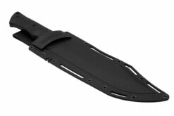 Schrade Leroy Fixed Blade 650942, Cuchillo Negro De Supervivencia -Messen Verkoop 2024 SC650942 06 schrade