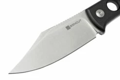 SENCUT Waxahachie SA11A Black G10 Cuchillo Fijo -Messen Verkoop 2024 SESA11A 03 sencut