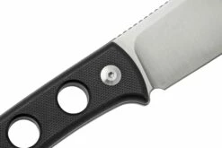SENCUT Waxahachie SA11A Black G10 Cuchillo Fijo -Messen Verkoop 2024 SESA11A 05 sencut