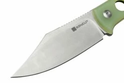 SENCUT Waxahachie SA11B Natural G10 Cuchillo Fijo -Messen Verkoop 2024 SESA11B 03 sencut