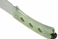 SENCUT Waxahachie SA11B Natural G10 Cuchillo Fijo -Messen Verkoop 2024 SESA11B 04 sencut