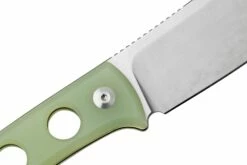 SENCUT Waxahachie SA11B Natural G10 Cuchillo Fijo -Messen Verkoop 2024 SESA11B 05 sencut