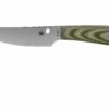 Spyderco FB46GPOD Bow River OD Verde Cuchillo Fijo, Phil Wilson Design