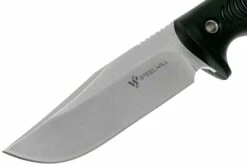 Steel Will Roamer 315-1BK Cuchillo Fijo Negro -Messen Verkoop 2024 SWK R315 1BK 03 steel will knives