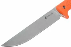 Steel Will Roamer 375-1OR Orange Cuchillo Fijo -Messen Verkoop 2024 SWK R375 1OR 03 steel will knives