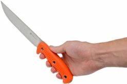 Steel Will Roamer 375-1OR Orange Cuchillo Fijo -Messen Verkoop 2024 SWK R375 1OR 06 steel will knives