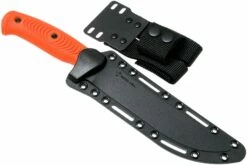Steel Will Roamer 375-1OR Orange Cuchillo Fijo -Messen Verkoop 2024 SWK R375 1OR 07 steel will knives