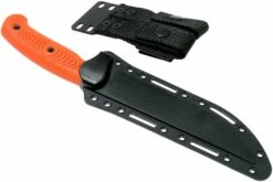 Steel Will Roamer 375-1OR Orange Cuchillo Fijo -Messen Verkoop 2024 SWK R375 1OR 08 steel will knives