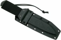 TRC Knives Apocalypse, Elmax, Black Canvas Micarta, Cuchillo De Supervivencia -Messen Verkoop 2024 TI AP MICBK 08 trc knives