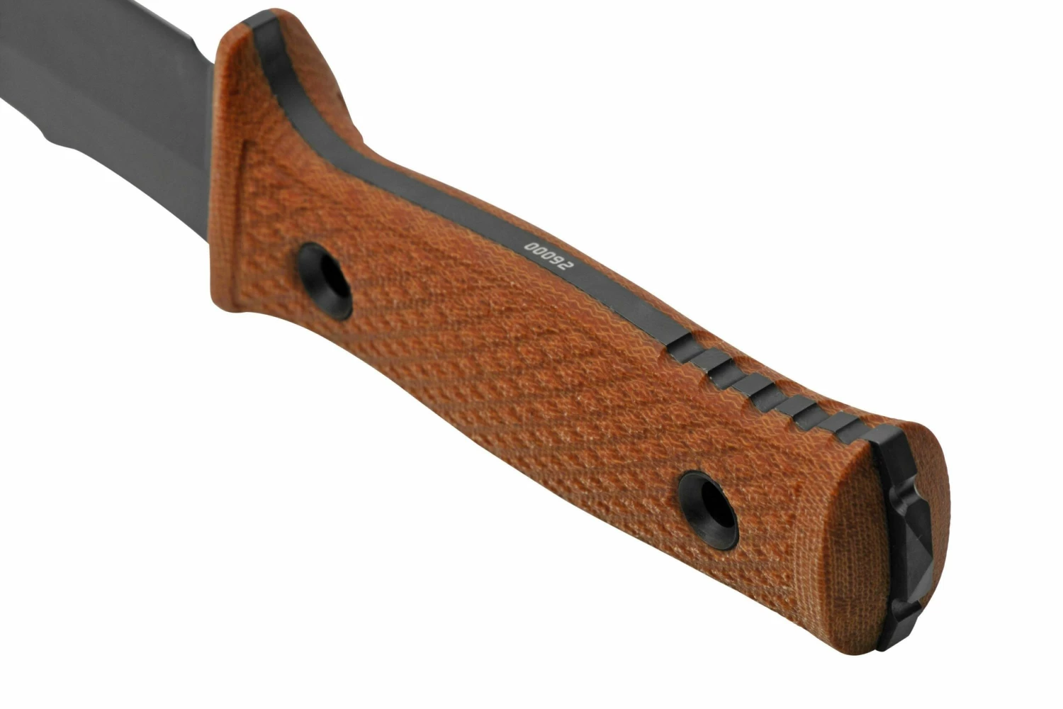 TRC Knives M-1SLG-NCM, V4E Steel Black DLC, Natural Canvas Micarta Kydex Funda,cuchillo Fijo 4 TRC Knives M-1SLG-NCM, V4E Steel Black DLC, Natural Canvas Micarta Kydex Funda,cuchillo Fijo - Imagen 4