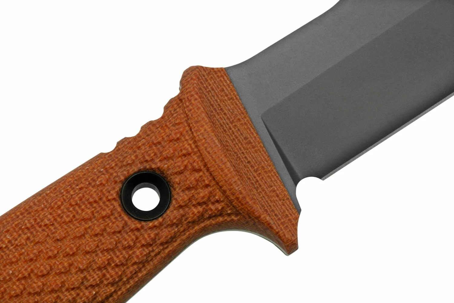 TRC Knives M-1SLG-NCM, V4E Steel Black DLC, Natural Canvas Micarta Kydex Funda,cuchillo Fijo 5 TRC Knives M-1SLG-NCM, V4E Steel Black DLC, Natural Canvas Micarta Kydex Funda,cuchillo Fijo - Imagen 5