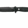 TRC Knives Mille Cuori, Deadis 4 Extra, Black Canvas Micarta Cuchillo De Exterior