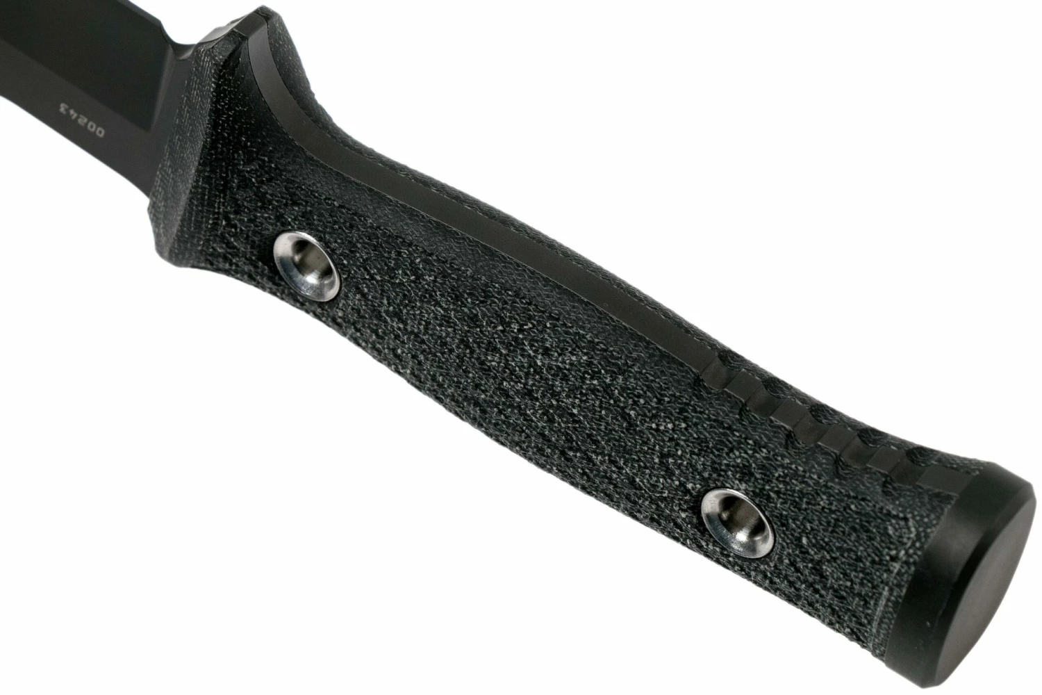 TRC Knives Mille Cuori, Deadis 4 Extra, Black Canvas Micarta Cuchillo De Exterior 4 TRC Knives Mille Cuori, Deadis 4 Extra, Black Canvas Micarta Cuchillo De Exterior - Imagen 4