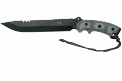 TOPS Knives Anaconda 9 Hunters Point AN9HP Cuchillo De Supervivencia, Ron Hood Design