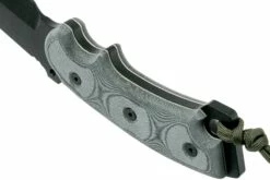 TOPS Knives Anaconda 9 Hunters Point AN9HP Cuchillo De Supervivencia, Ron Hood Design -Messen Verkoop 2024 TK AN9HP 04 tops knives