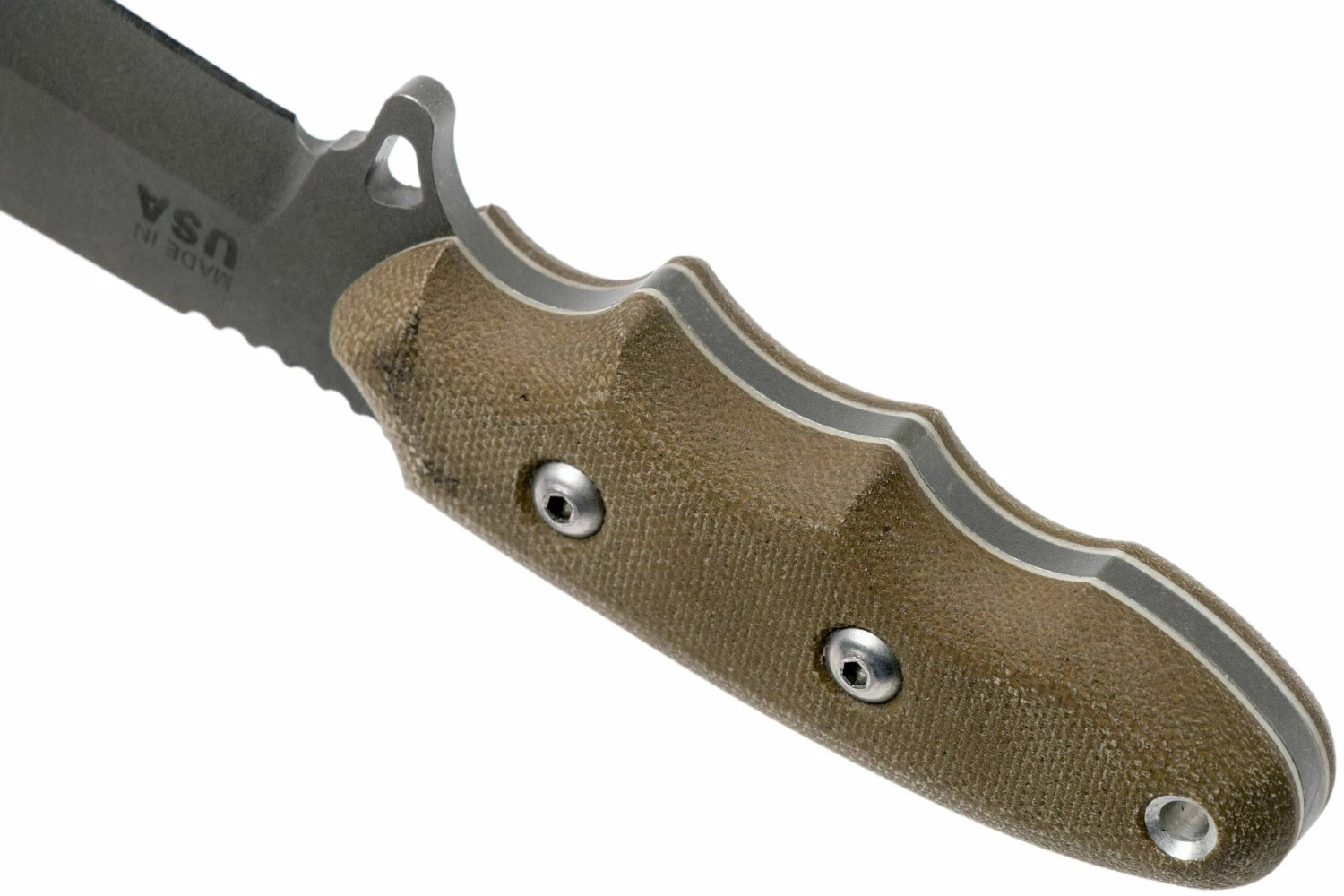 TOPS Knives Backpacker's Bowie BPB-01 Cuchillo Fijo 4 TOPS Knives Backpacker's Bowie BPB-01 Cuchillo Fijo - Imagen 4
