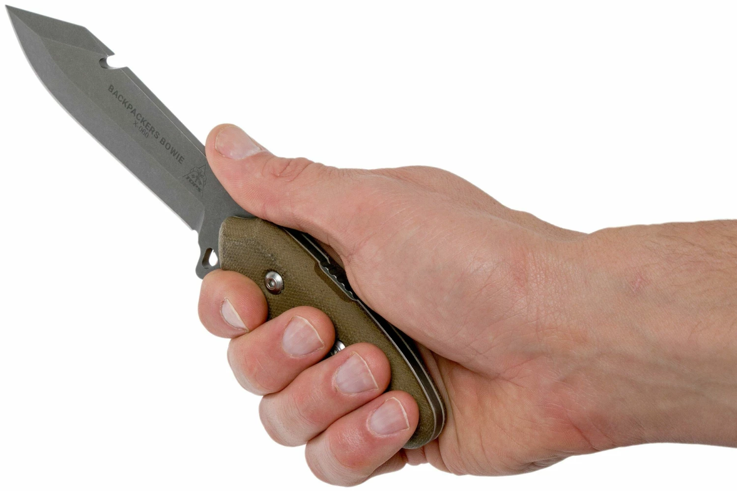 TOPS Knives Backpacker's Bowie BPB-01 Cuchillo Fijo 6 TOPS Knives Backpacker's Bowie BPB-01 Cuchillo Fijo - Imagen 6