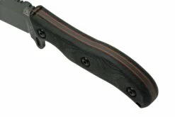 TOPS Knives TOPS Silent Hero 4, HERO4-01 Cuchillo De Supervivencia, Diseño Anton Du Plessis -Messen Verkoop 2024 TK HERO4 01 06 tops