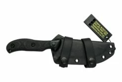 TOPS Knives TOPS Silent Hero 4, HERO4-01 Cuchillo De Supervivencia, Diseño Anton Du Plessis -Messen Verkoop 2024 TK HERO4 01 08 tops