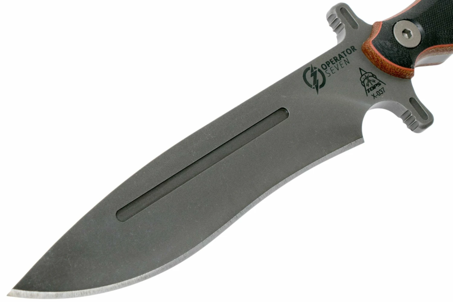 TOPS Knives Operator 7 OP7-01 Cuchillo De Supervivencia 3 TOPS Knives Operator 7 OP7-01 Cuchillo De Supervivencia - Imagen 3