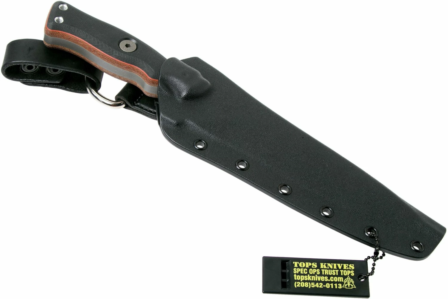 TOPS Knives Operator 7 OP7-01 Cuchillo De Supervivencia 7 TOPS Knives Operator 7 OP7-01 Cuchillo De Supervivencia - Imagen 7