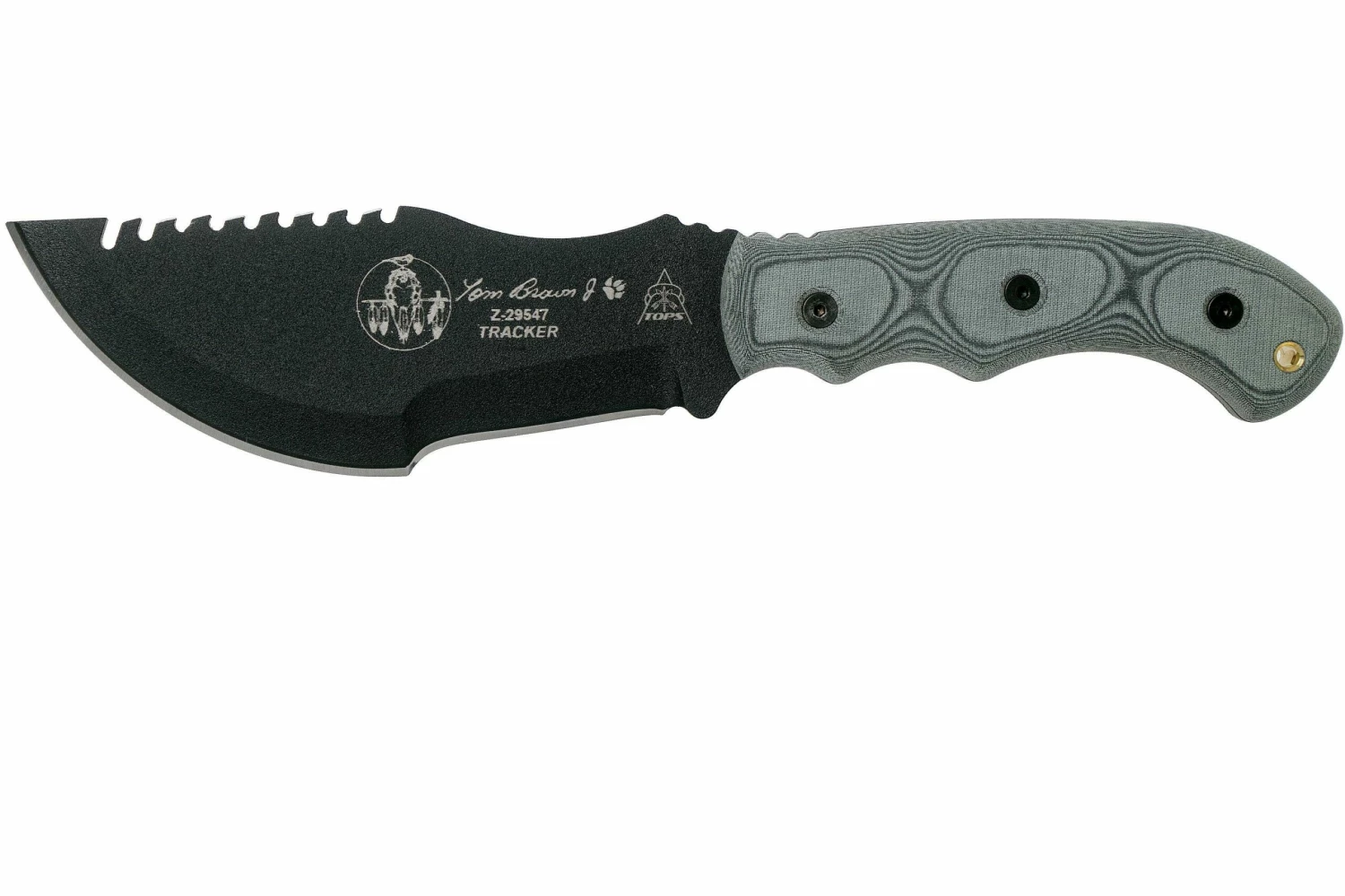 TOPS Knives Tom Brown Tracker, TBT-010 1 TOPS Knives Tom Brown Tracker, TBT-010