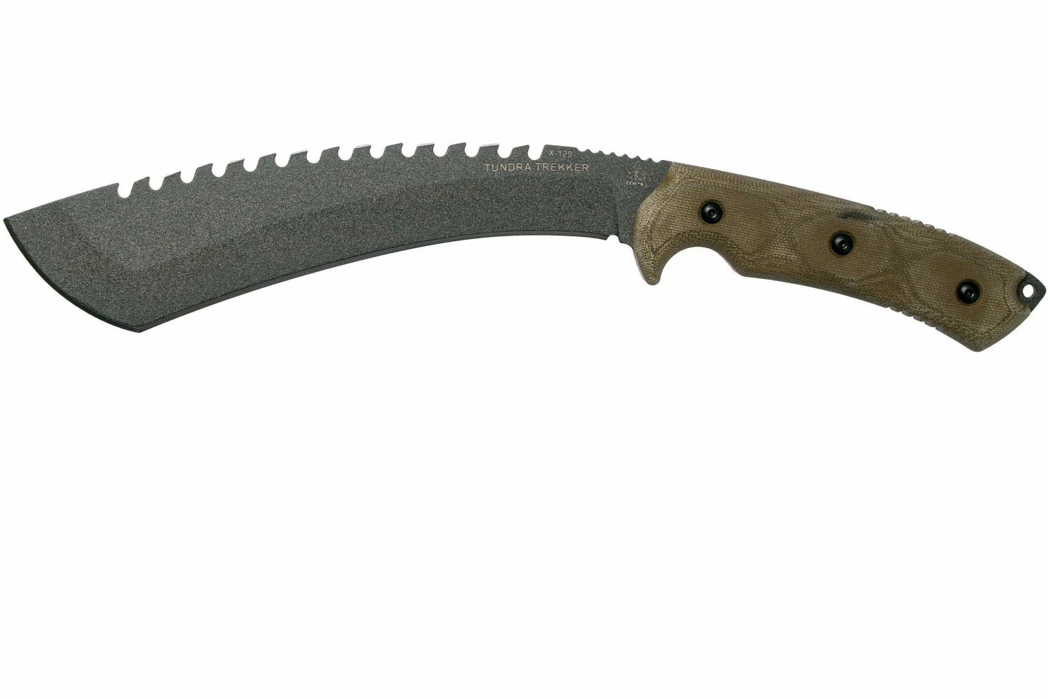 TOPS Knives Tundra Trekker TDTK-01 Cuchillo Fijo 1 TOPS Knives Tundra Trekker TDTK-01 Cuchillo Fijo