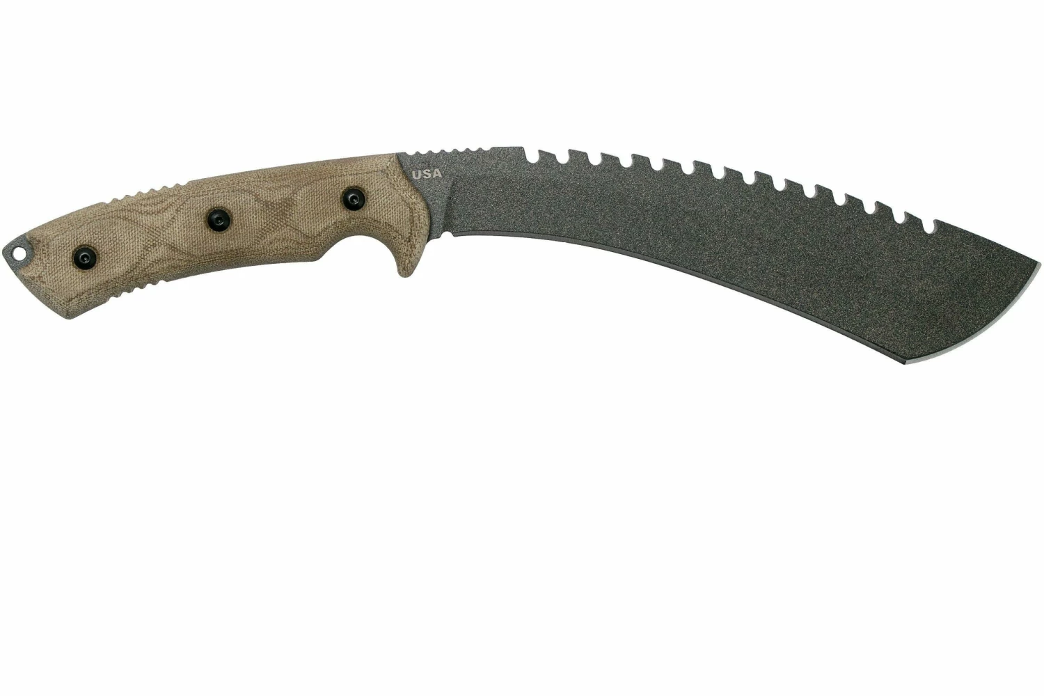 TOPS Knives Tundra Trekker TDTK-01 Cuchillo Fijo 2 TOPS Knives Tundra Trekker TDTK-01 Cuchillo Fijo - Imagen 2